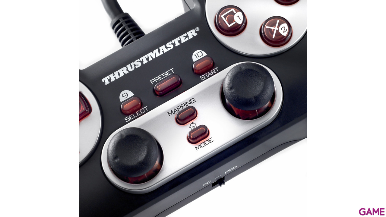 Control Pad Thrustmaster Dual Trigger PS3/PC-10
