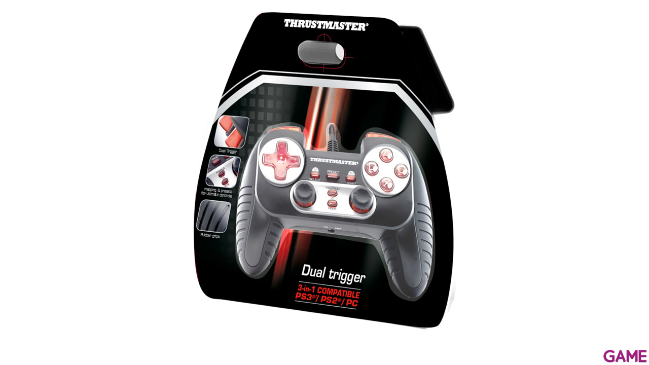 Control Pad Thrustmaster Dual Trigger PS3/PC-14