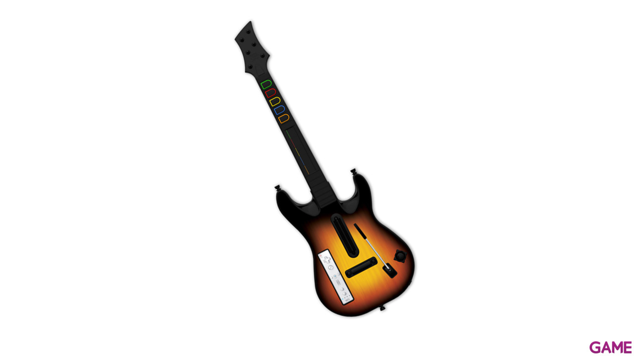 Guitarra Inalambrica: Guitar Hero World Tour-0