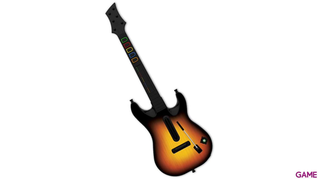 Guitarra inalambrica: Guitar Hero World Tour-1
