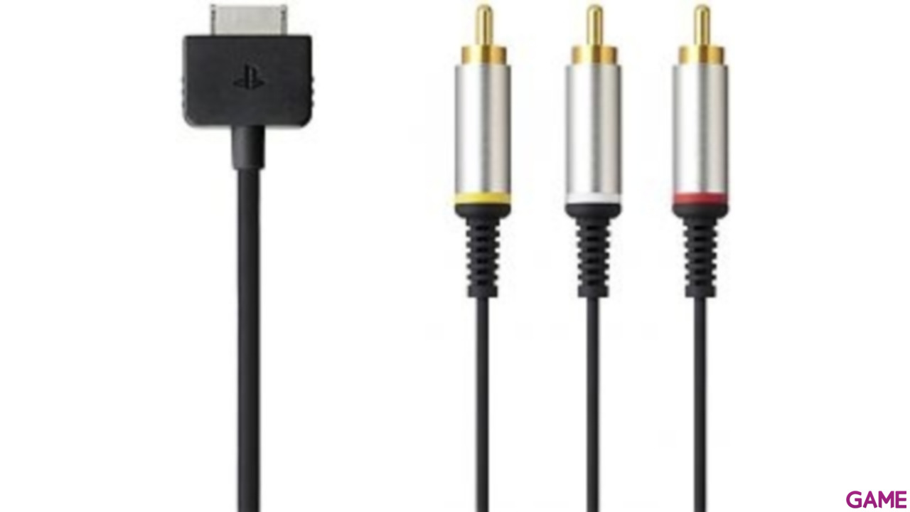 Cable AV por Componentes para PSP Go-0