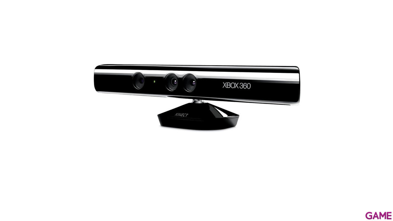 Kinect Negro Para Xbox 360 Modelo Original + Kinect Adventures-6