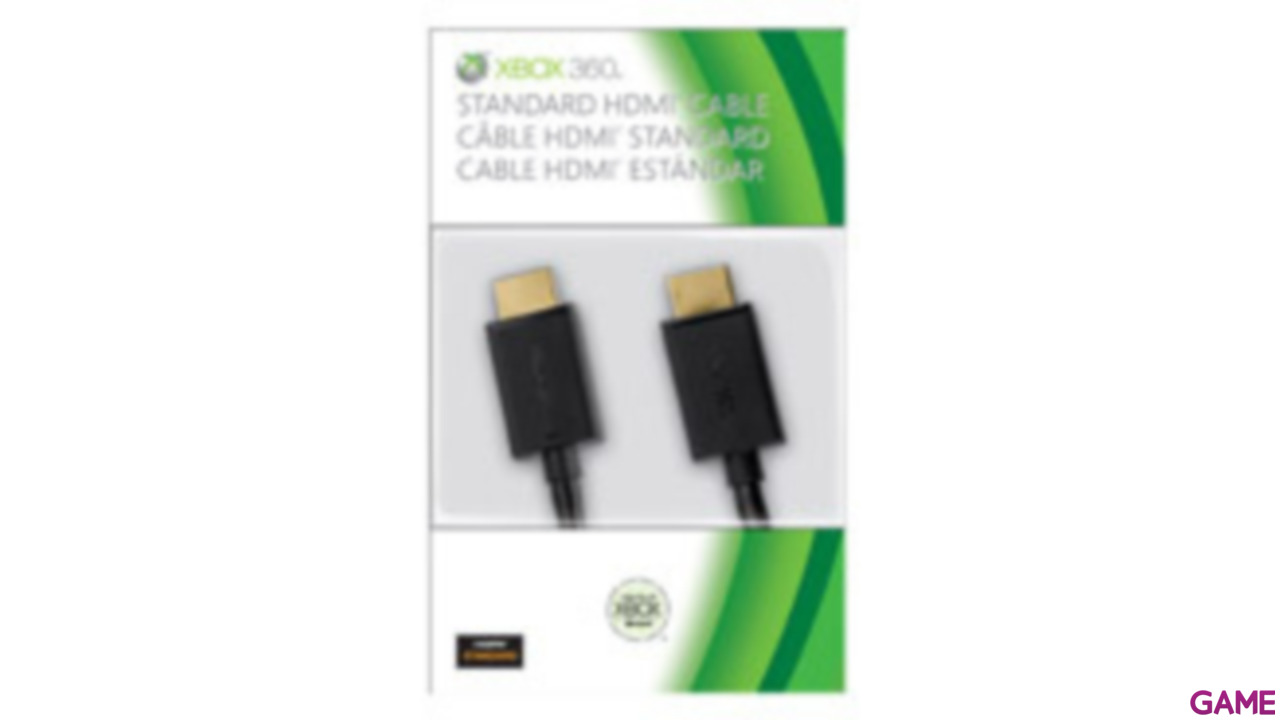 Cable HDMI Microsoft Negro 2010-1