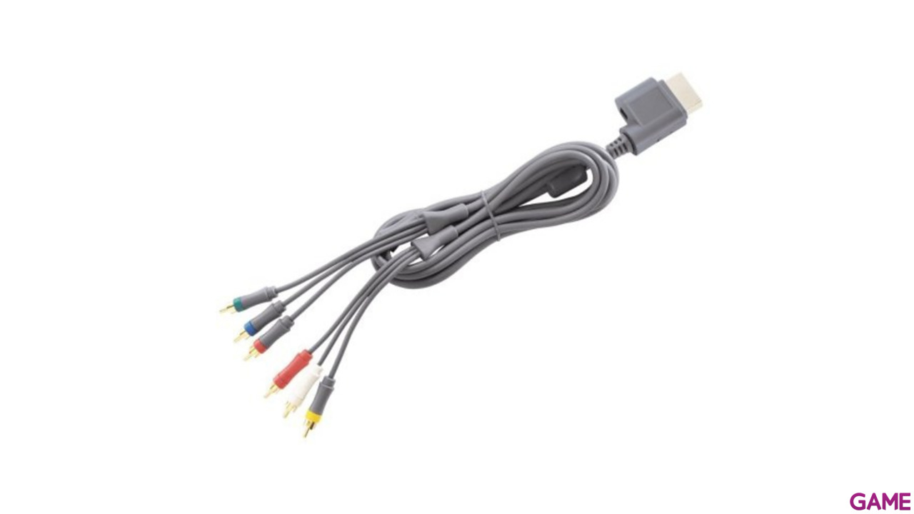 Cable por Componentes Negro 2010-0