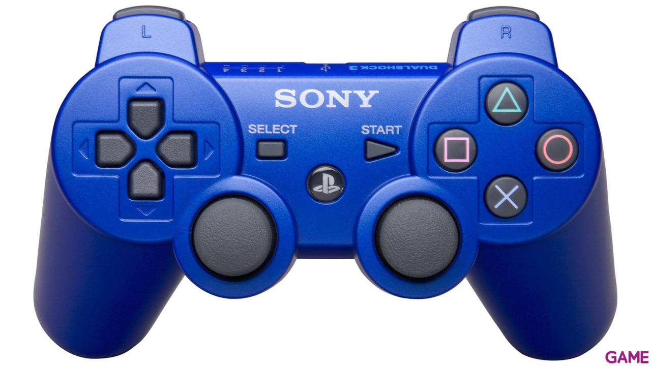 Controller Sony Dualshock 3 Azul-0