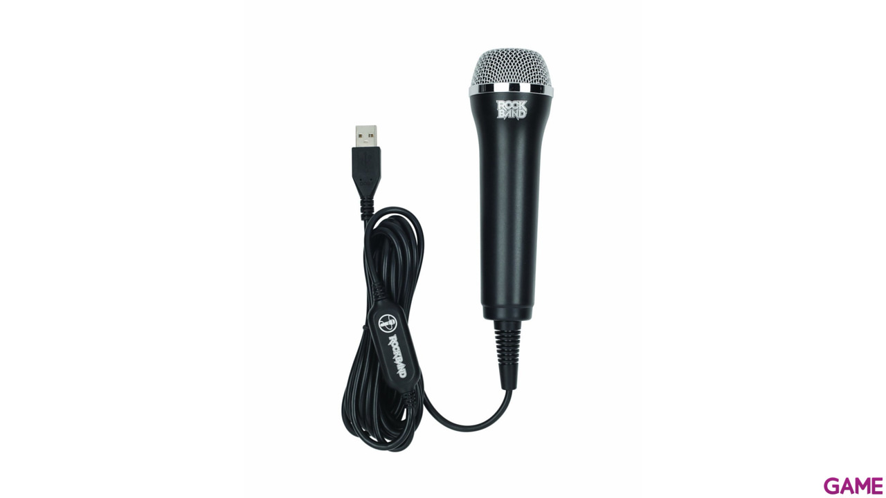 Microfono Rock Band Wii-0