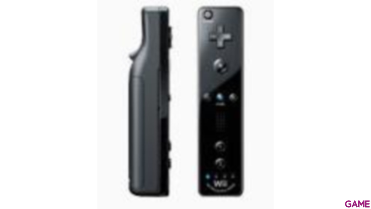 Mando Wii Remote Plus Nintendo Negro-1