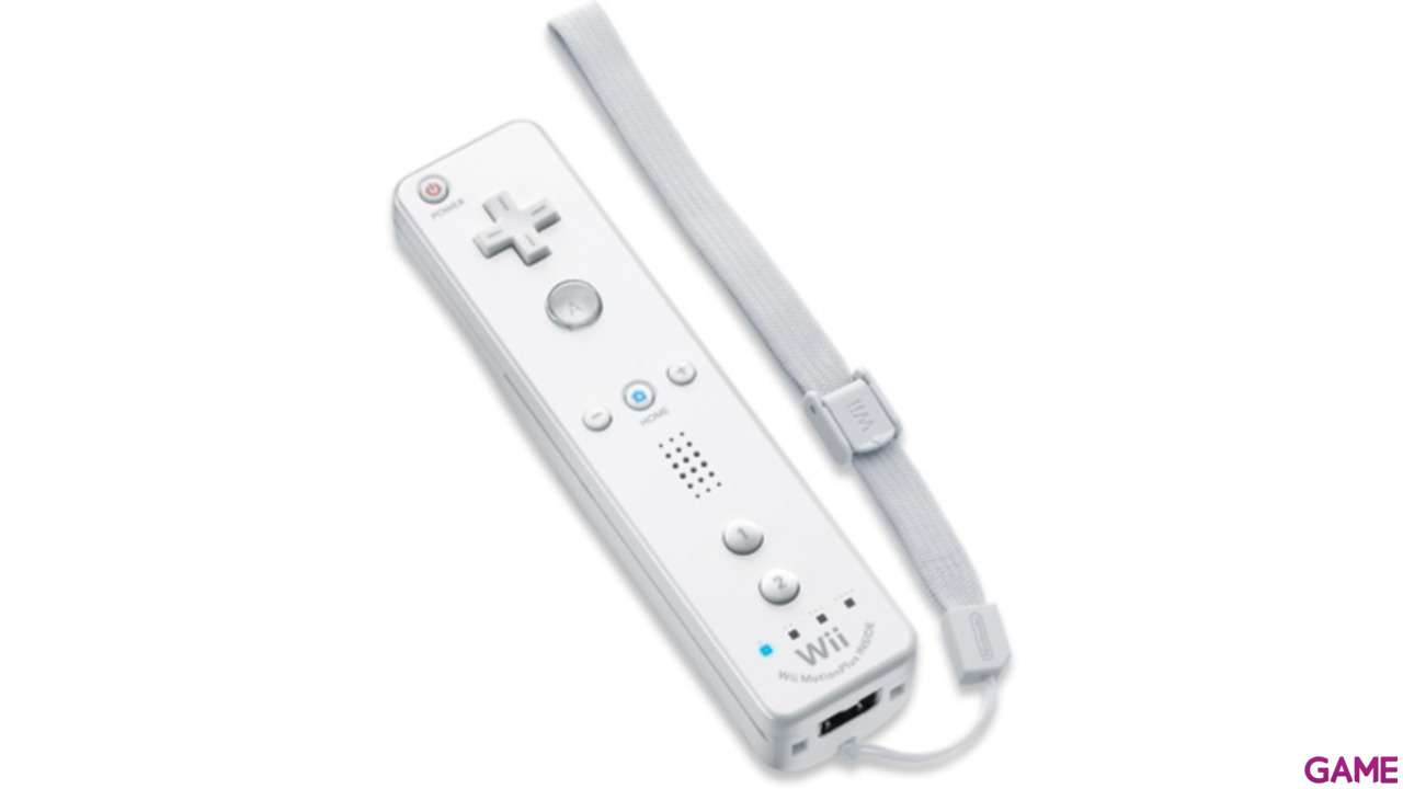 Mando Wii Remote Plus Nintendo Blanco-0