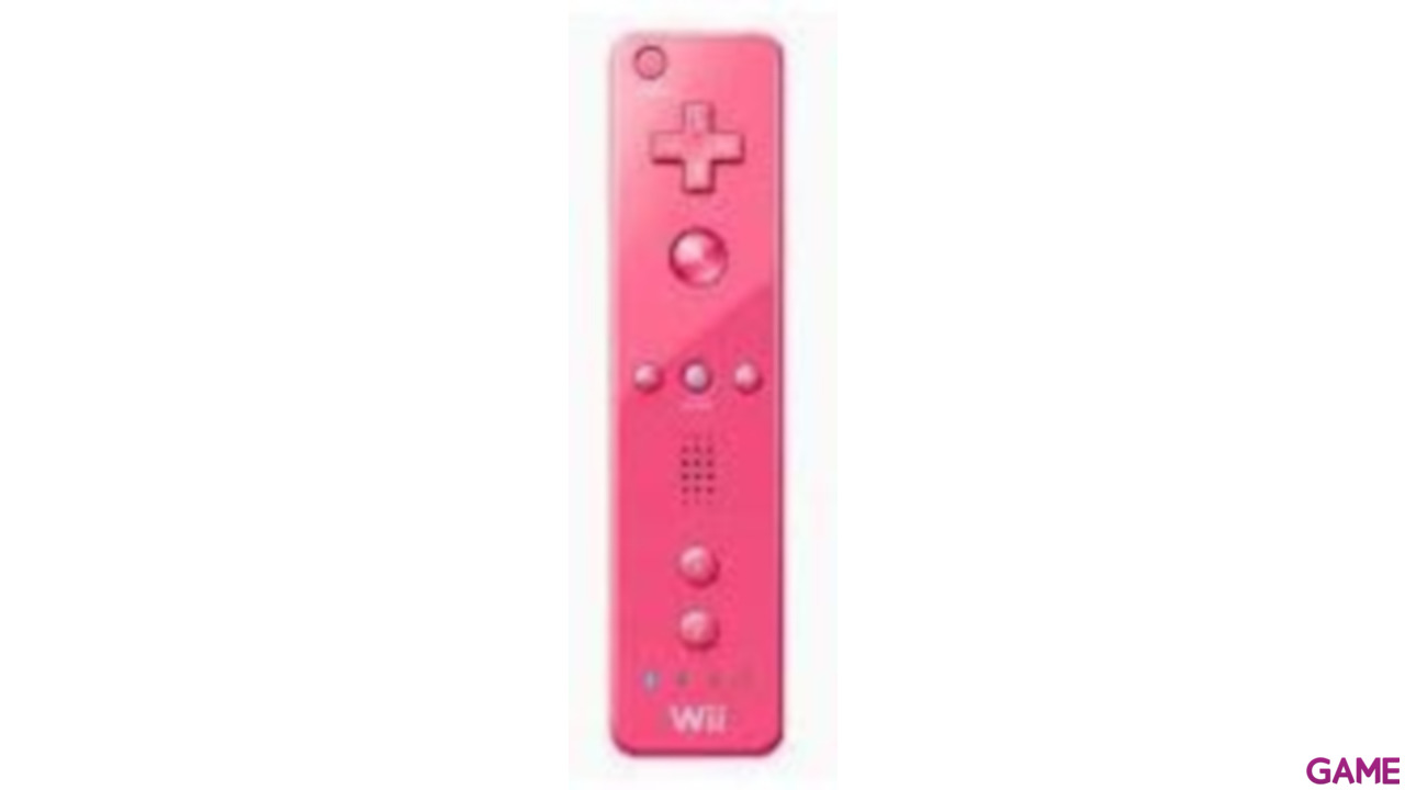 Mando Wii Remote Plus Nintendo Rosa-0