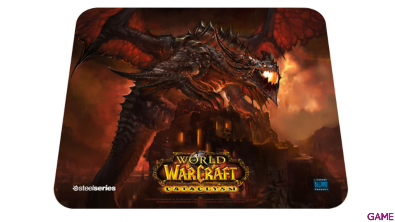 SteelSeries QCK World of Warcraft Cataclysm: Deathwing-5