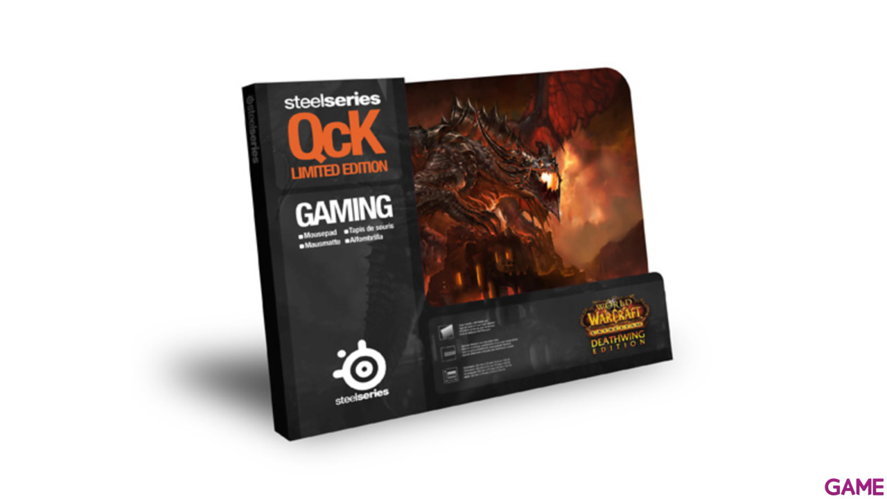 SteelSeries QCK World of Warcraft Cataclysm: Deathwing-8