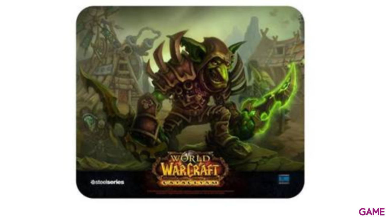 SteelSeries QCK World of Warcraft Cataclysm: Goblin-5