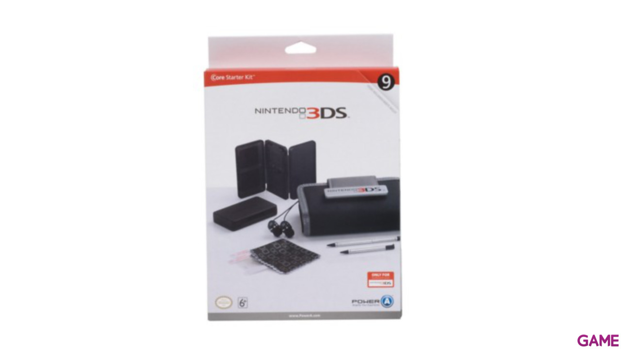 Starter Kit Oficial 3DS. Nintendo 3DS: GAME.es
