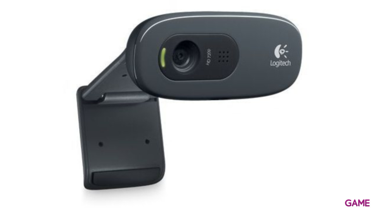 Logitech C270 - Web Cam-0
