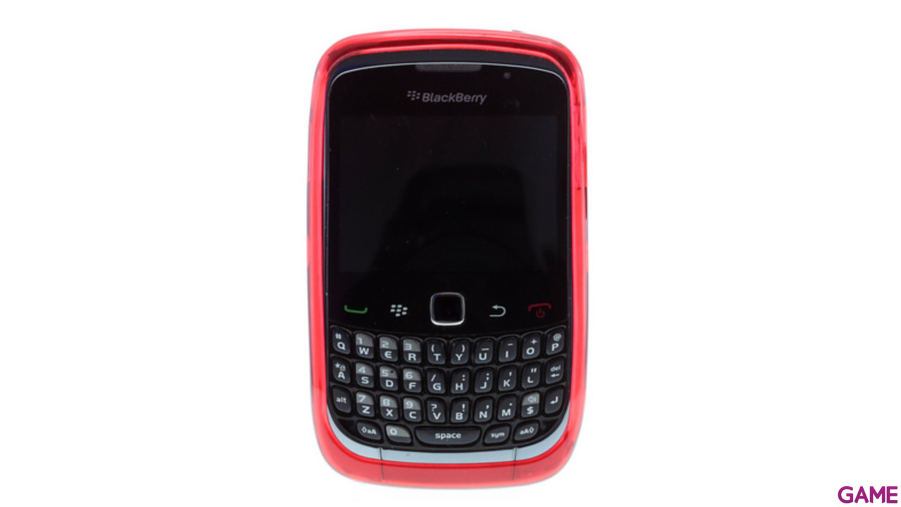 Carcasa Jelly Belly Blackberry Very Cherry rojo-2