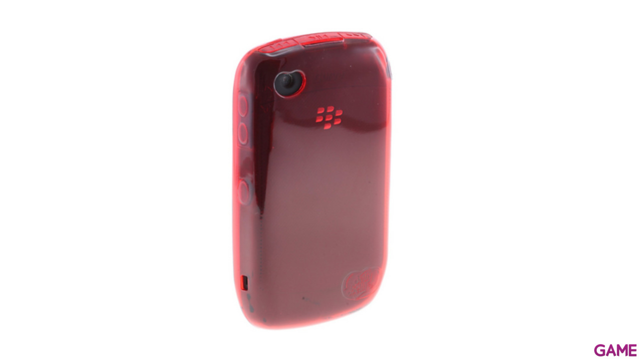 Carcasa Jelly Belly Blackberry Very Cherry rojo-5