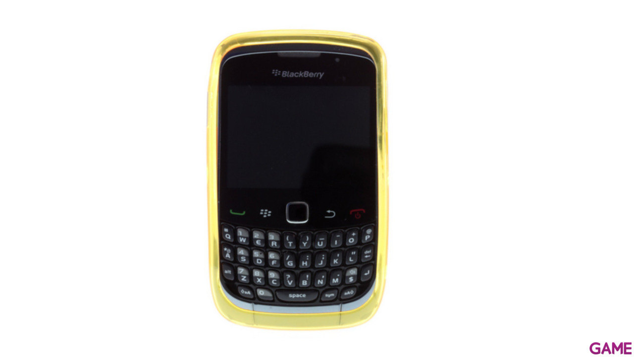 Carcasa Jelly Belly Blackberry Top Banana amarillo-2