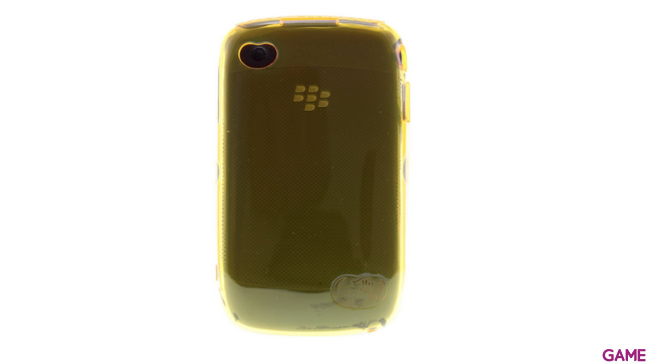 Carcasa Jelly Belly Blackberry Top Banana amarillo-5