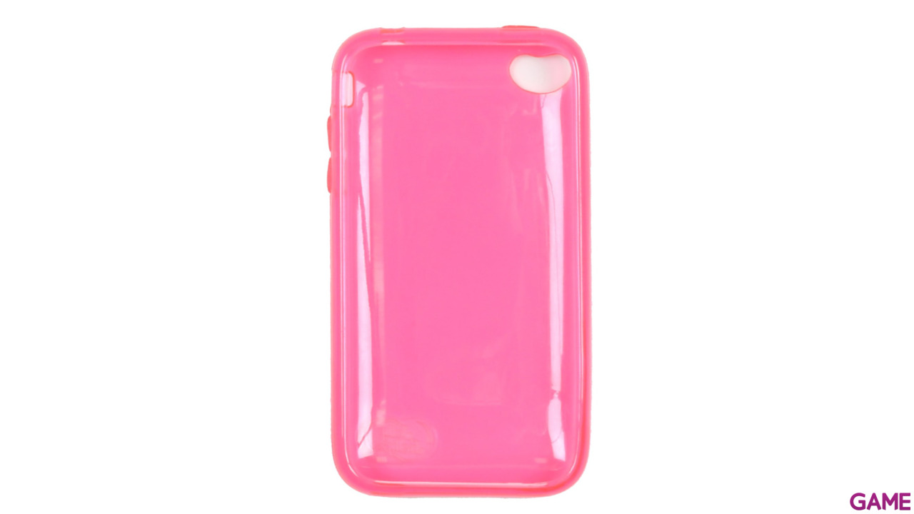 Carcasa Jelly Belly iPhone 3GS Bubblegum rosa-0
