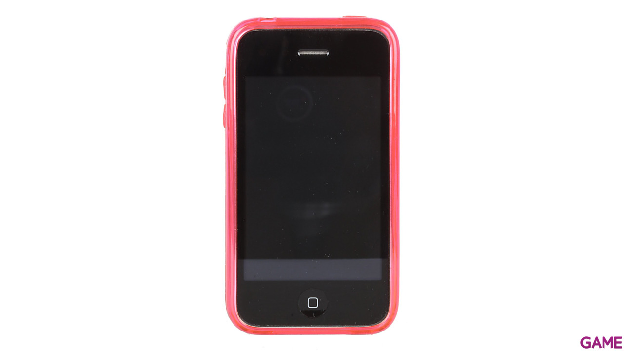 Carcasa Jelly Belly iPhone 3GS Bubblegum rosa-1