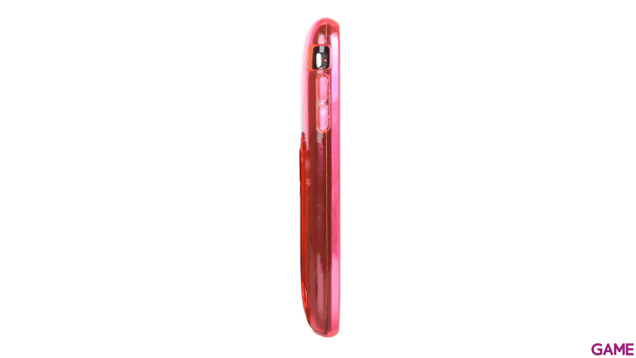 Carcasa Jelly Belly iPhone 3GS Bubblegum rosa-2