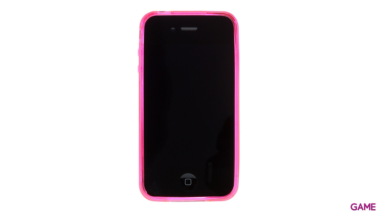 Carcasa Jelly Belly iPhone 4 Bubblegum rosa-1