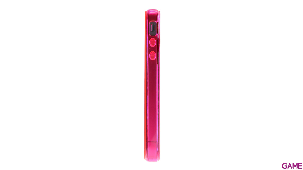 Carcasa Jelly Belly iPhone 4 Bubblegum rosa-3