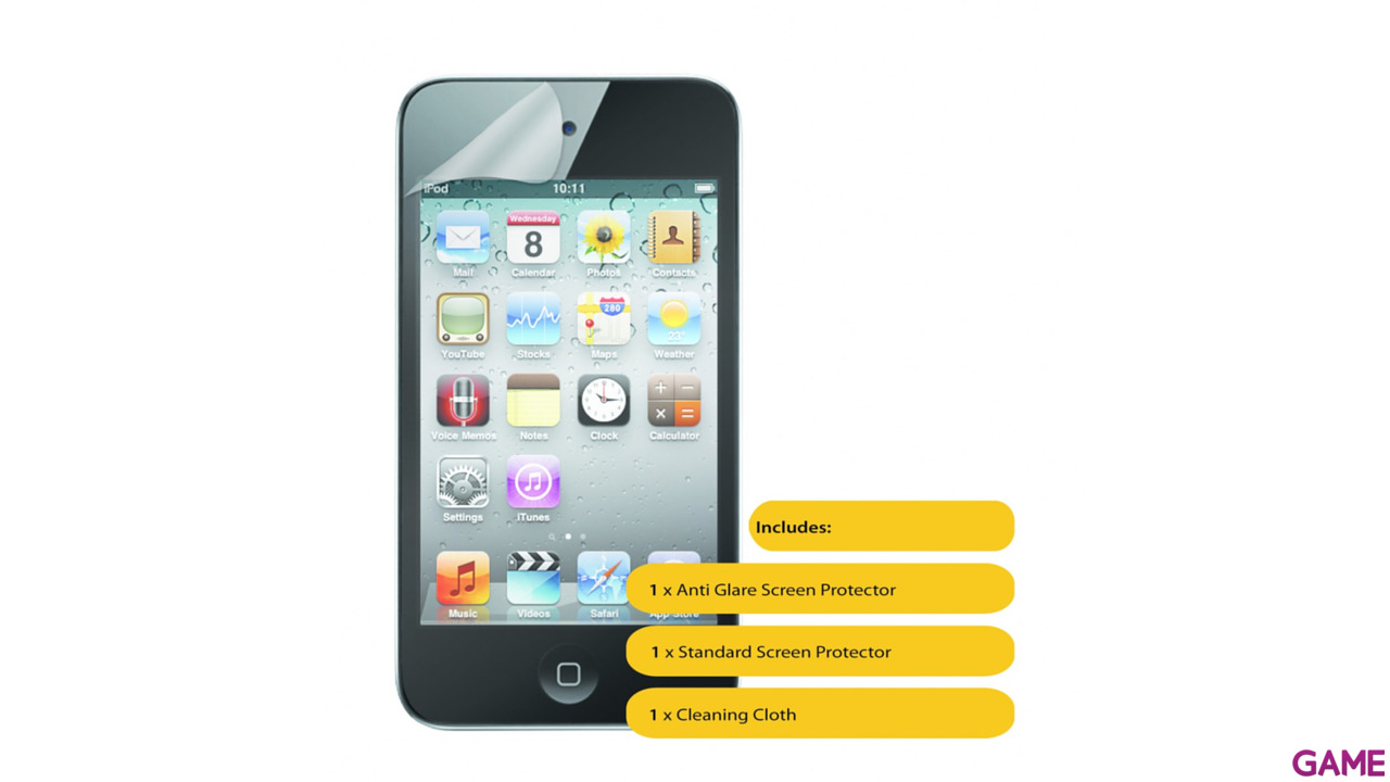 iPod Touch 4G Screen Protector-1