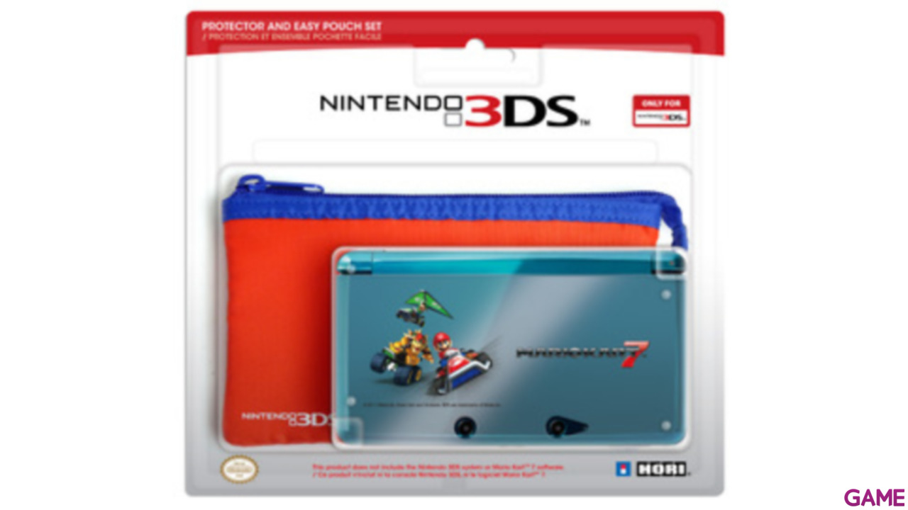 Set Protector + Bolsa Mario Kart 7-0