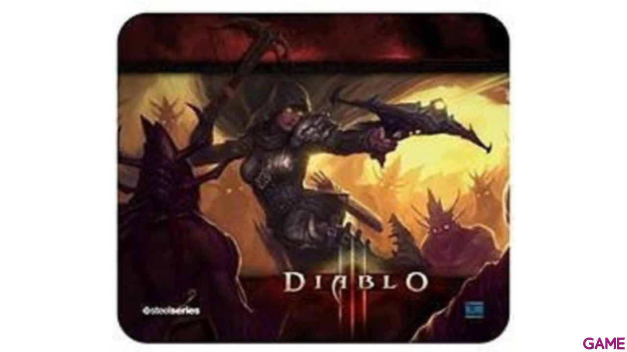 SteelSeries QCK Diablo III Demon Hunter-0