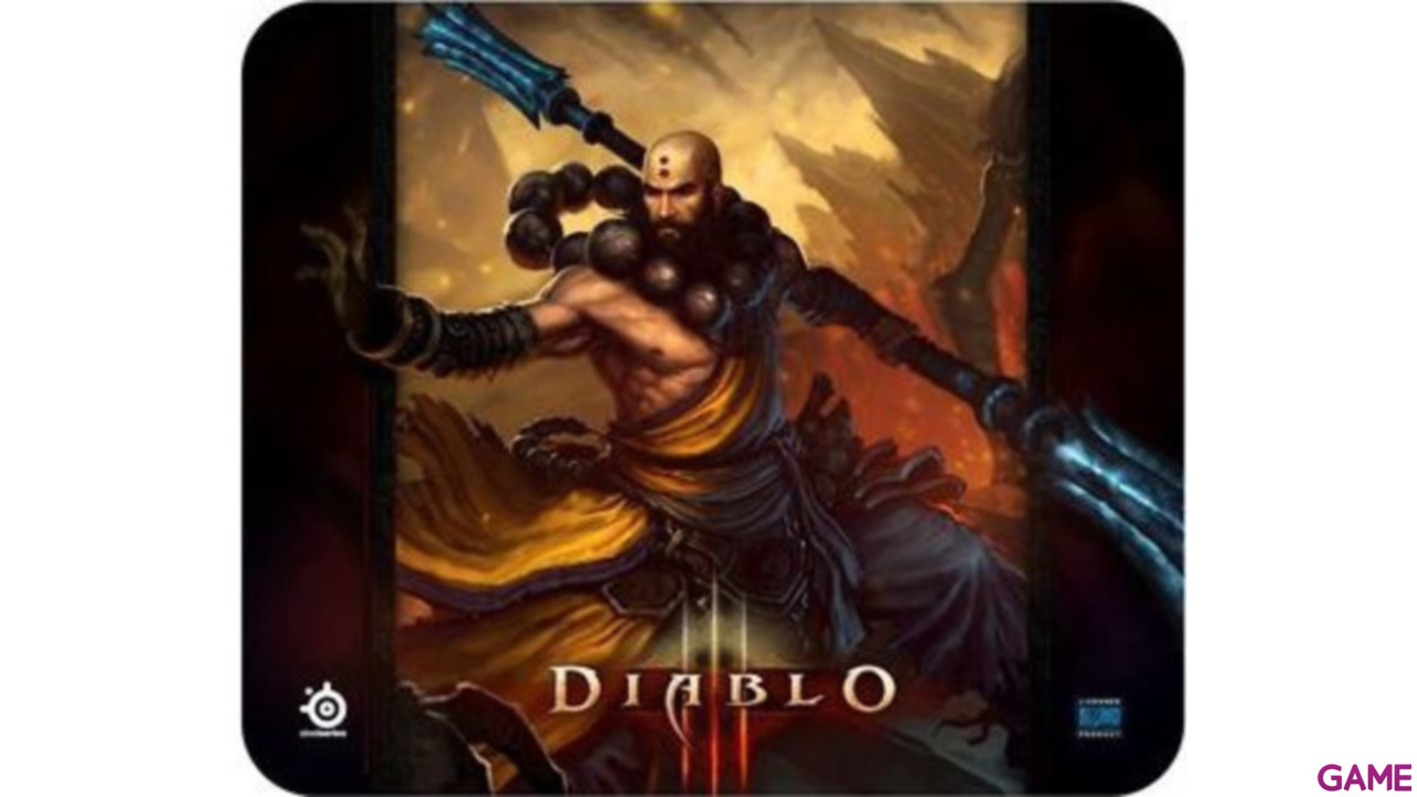 SteelSeries QCK Diablo III Monk-0