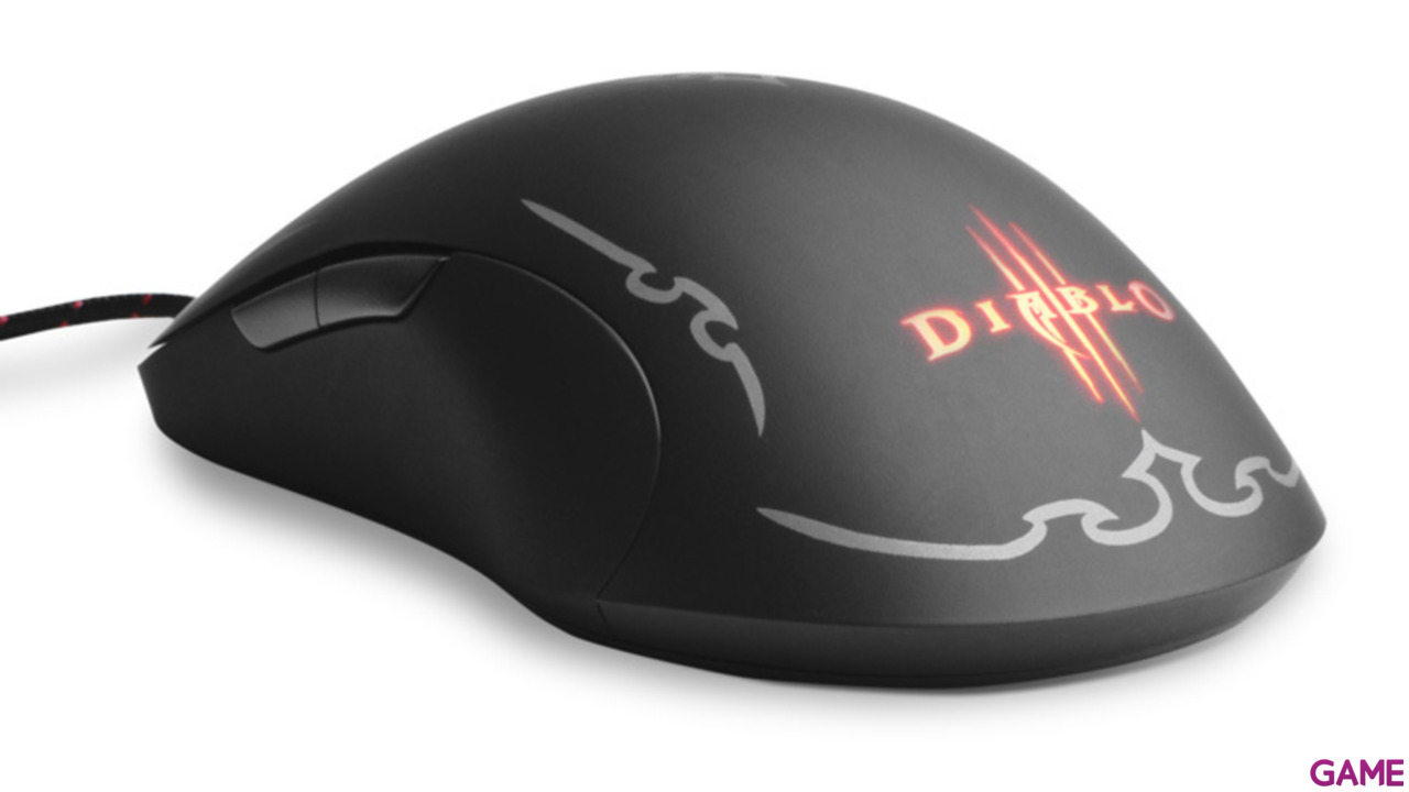SteelSeries Diablo III Gaming Mouse-11