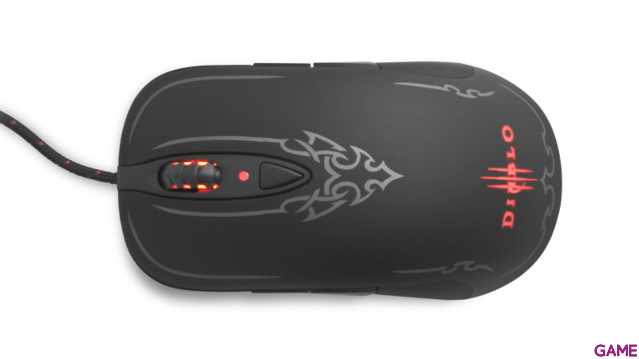 SteelSeries Diablo III Gaming Mouse-13
