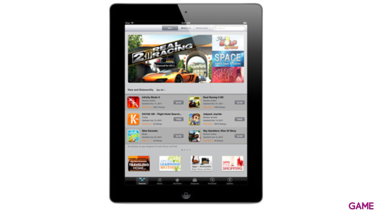 iPad 3 Wifi 32Gb. (Negro)-0