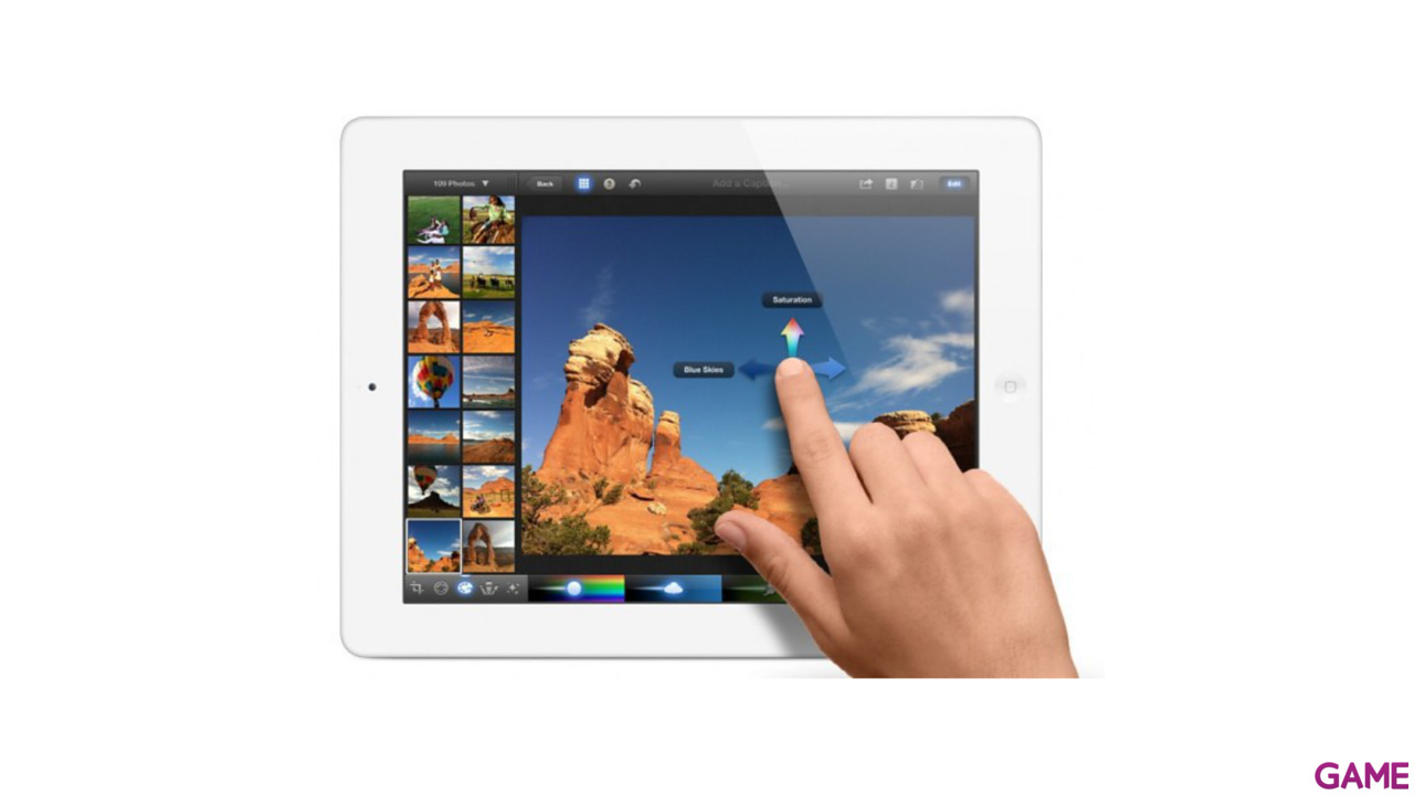iPad 3 3G 16Gb. (Blanco)-2