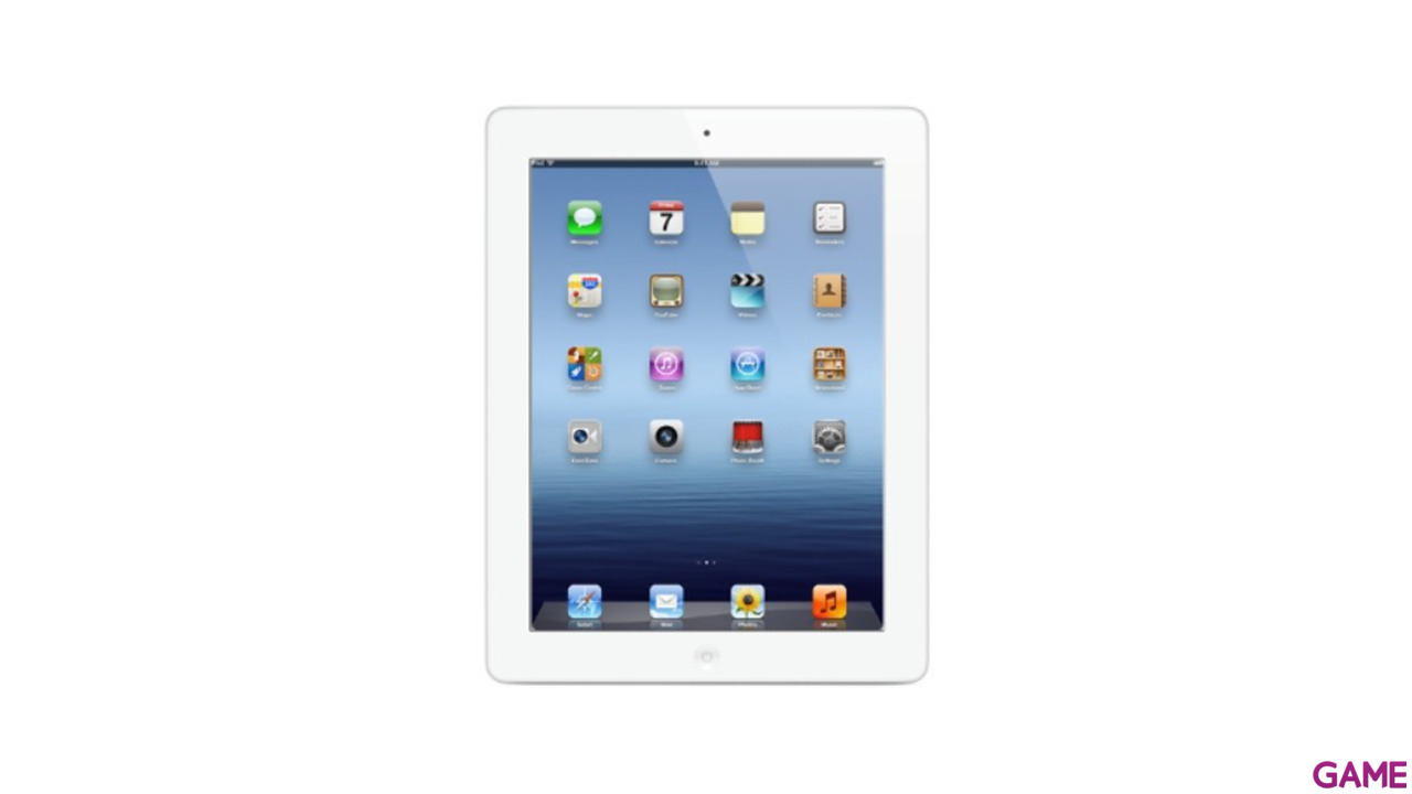 iPad 3 3G 64Gb. (Blanco)-0