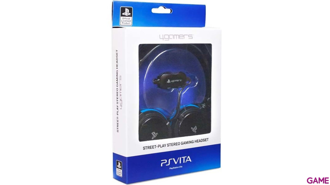 Auriculares 4Gamers Street Play Gaming -Licencia Oficial Sony--0