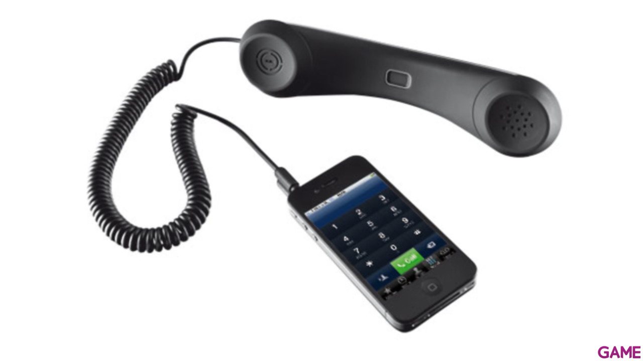 Retro Phone Headset para smartphone Trust-3
