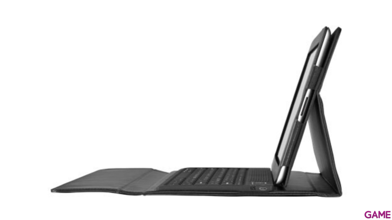 Teclado Bluetooth Folio Stand para iPad Trust-3