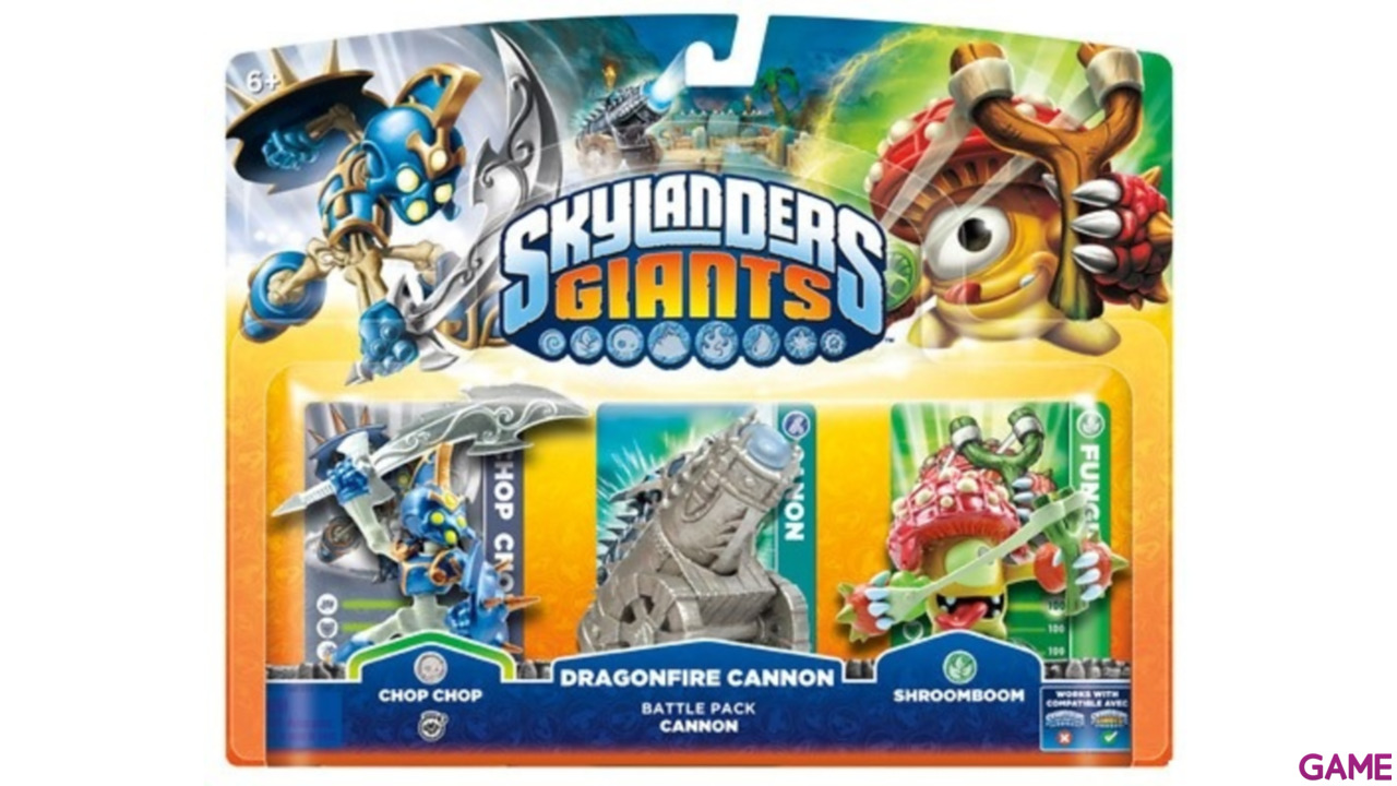 Skylanders Giants Battle Pack: Dragonfire Cannon-0