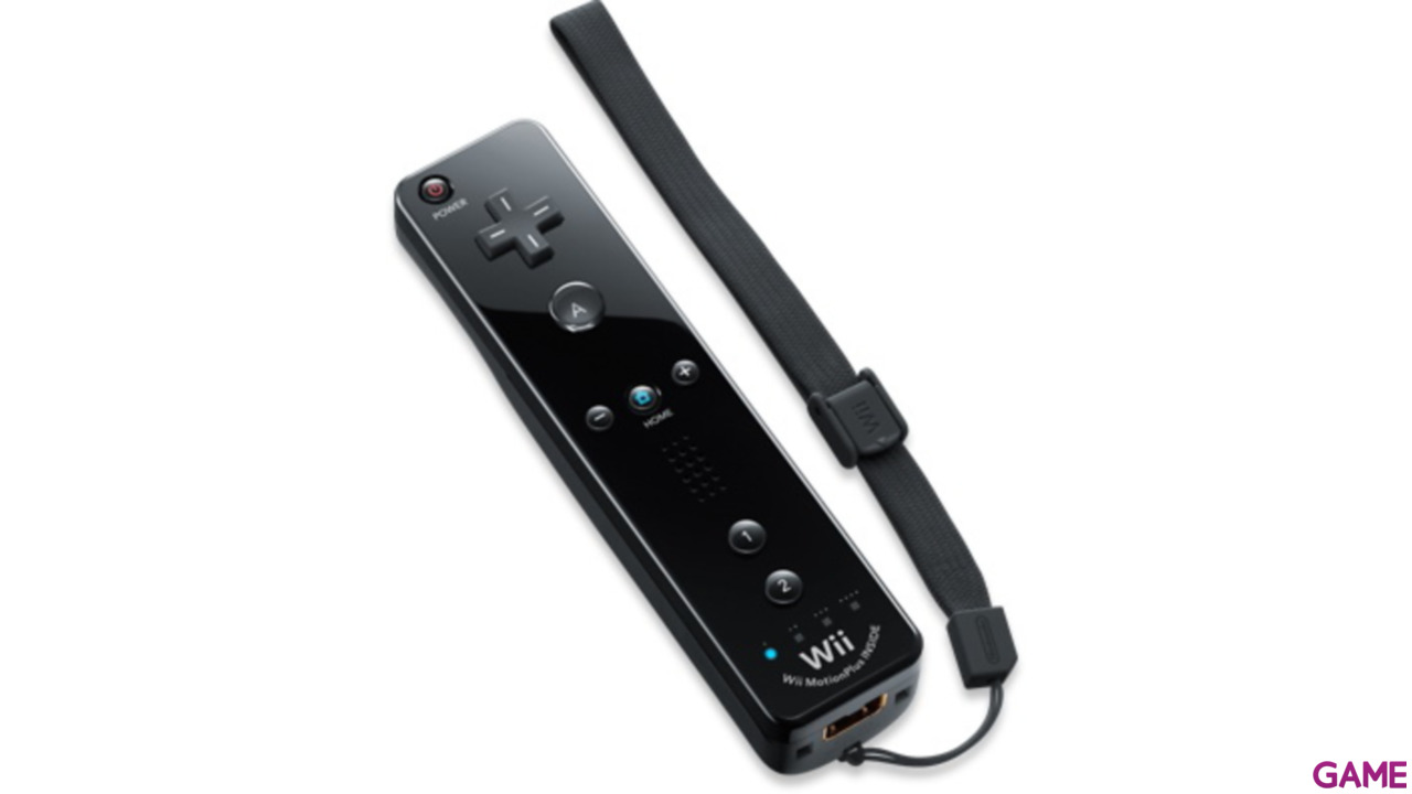 Mando WiiU Remote Plus Negro-5