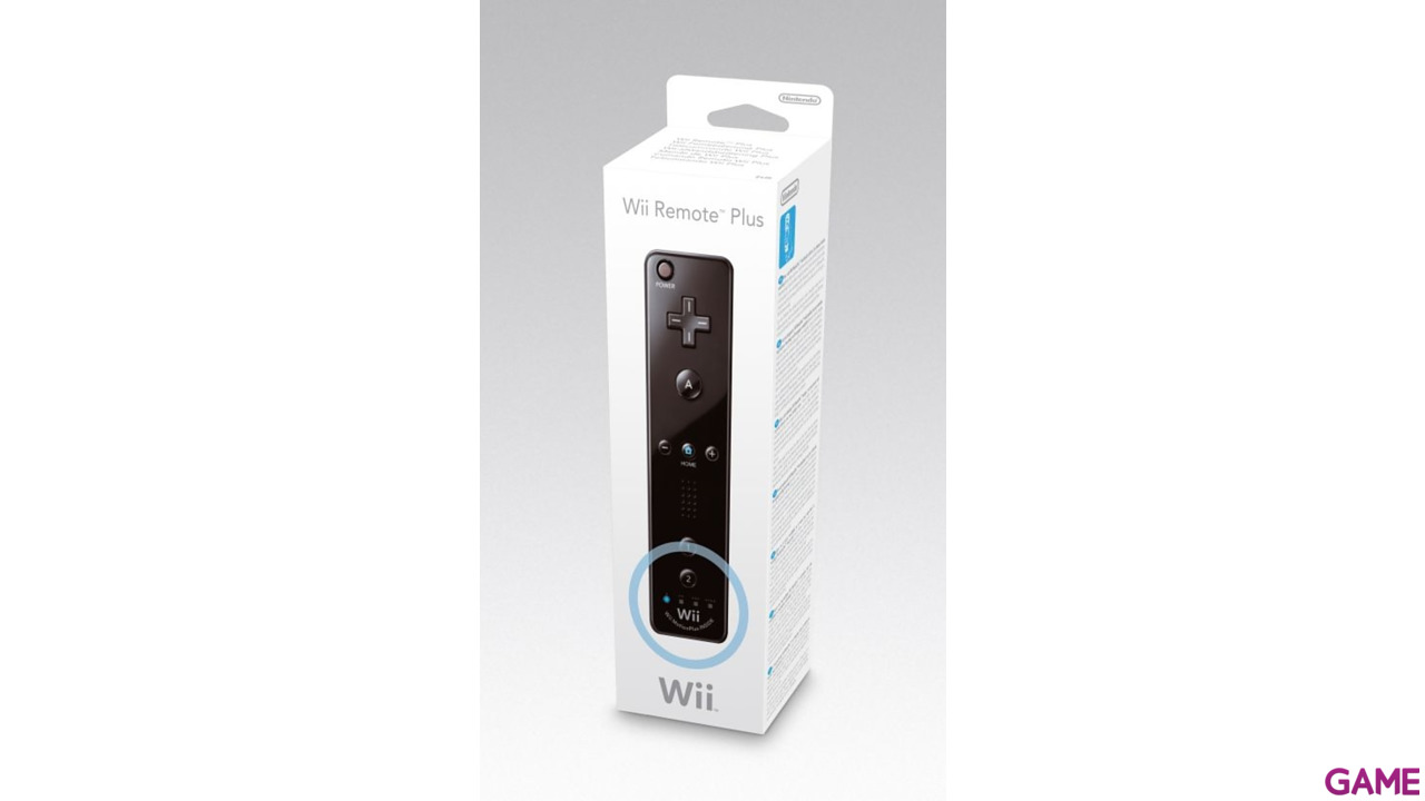 Mando WiiU Remote Plus Negro-6