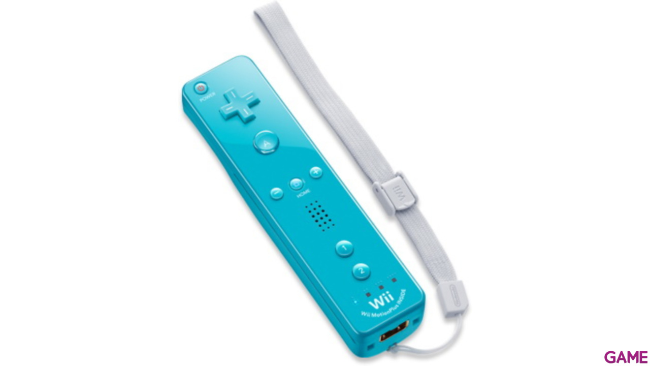 Mando WiiU Remote Plus Azul-5