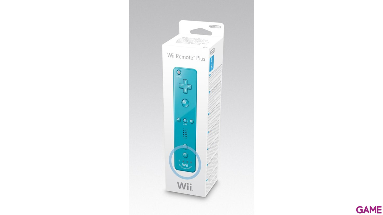 Mando WiiU Remote Plus Azul-6