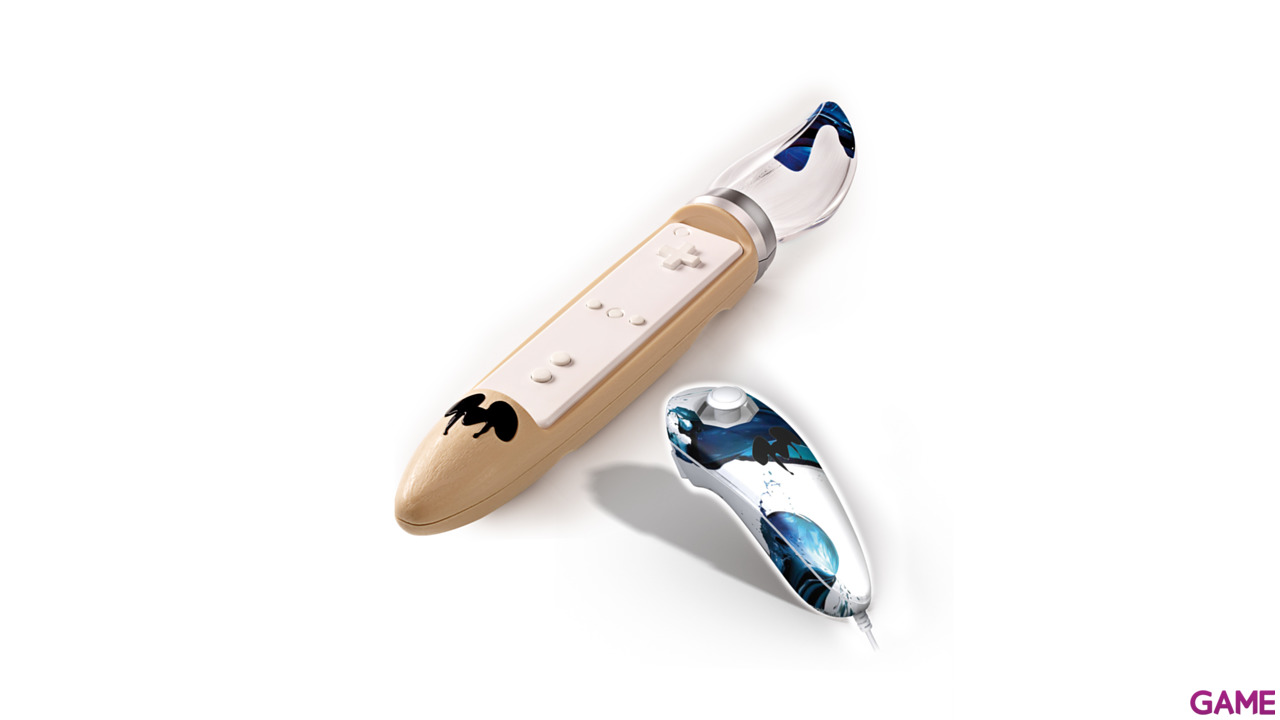 Epic Mickey Paintbrush & Thinner Protection Pack-0