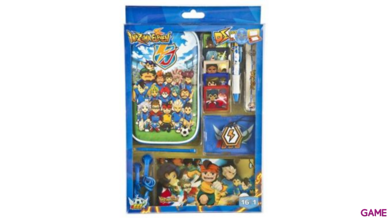 Kit DS Inazuma Eleven Nuevo Diseño-0