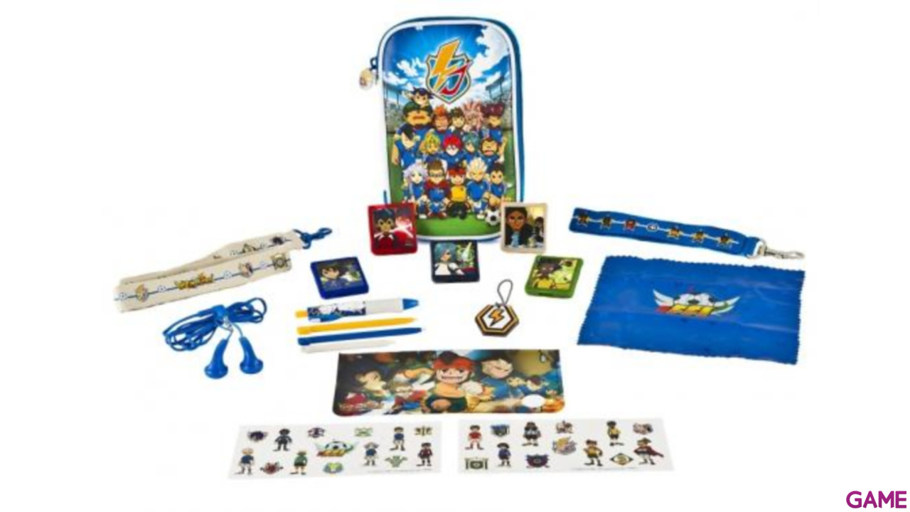 Kit DS Inazuma Eleven Nuevo Diseño-1