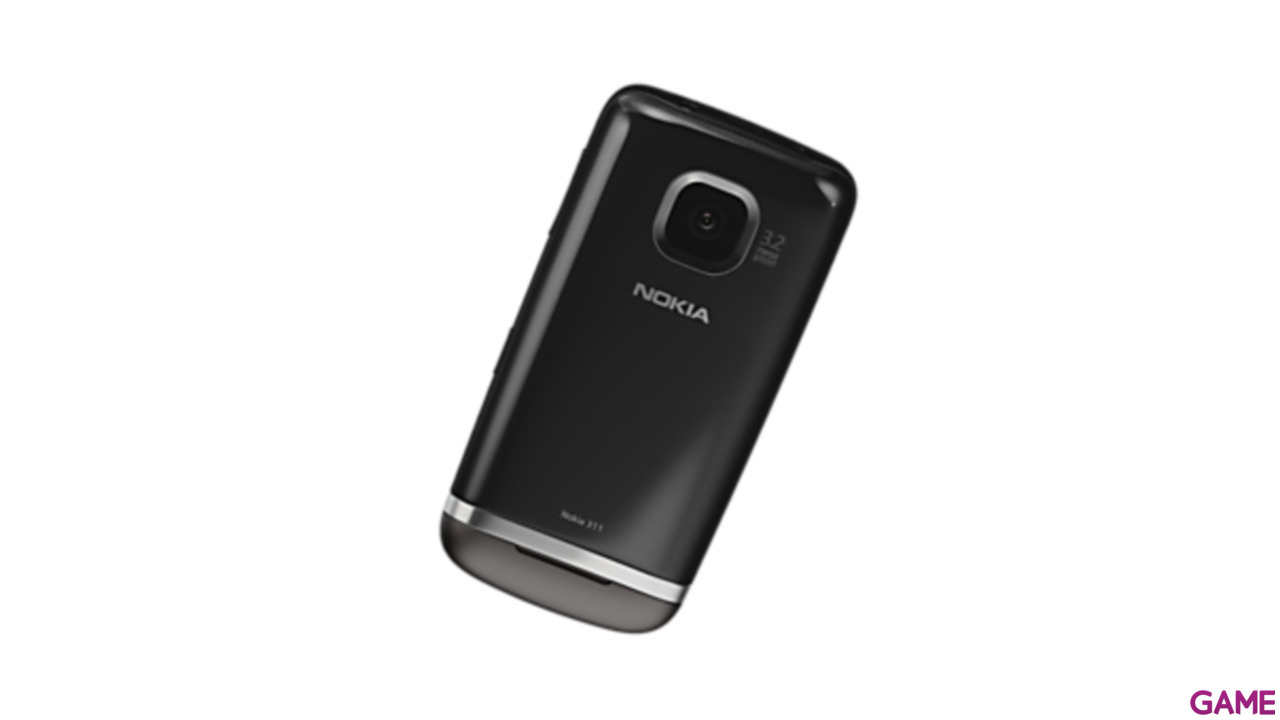 Nokia Asha 311 Negro - Libre-1