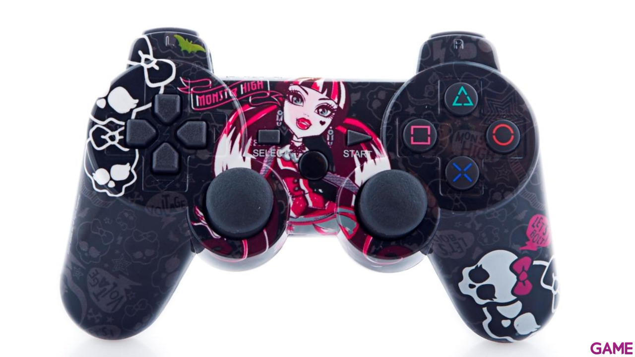 Controller PS3 Monster High-0