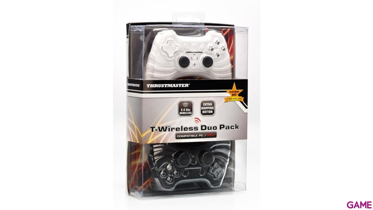 Gamepad T-Wireless Duo Pack compatible PC-1